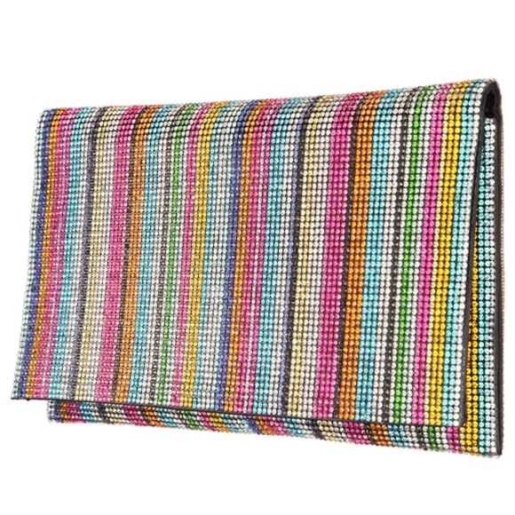 CRYSTAL EVENING BAG NWT - Picture 3 of 7